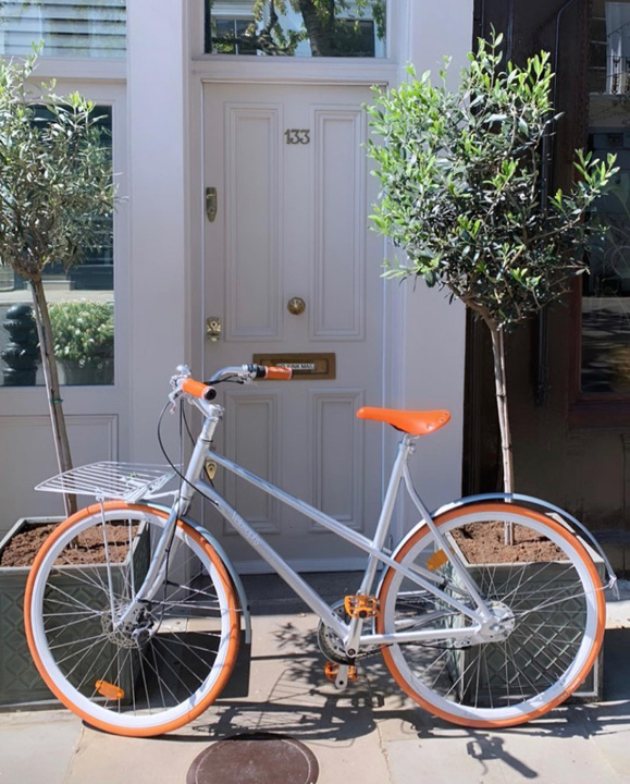 Velosophy Bike Orange