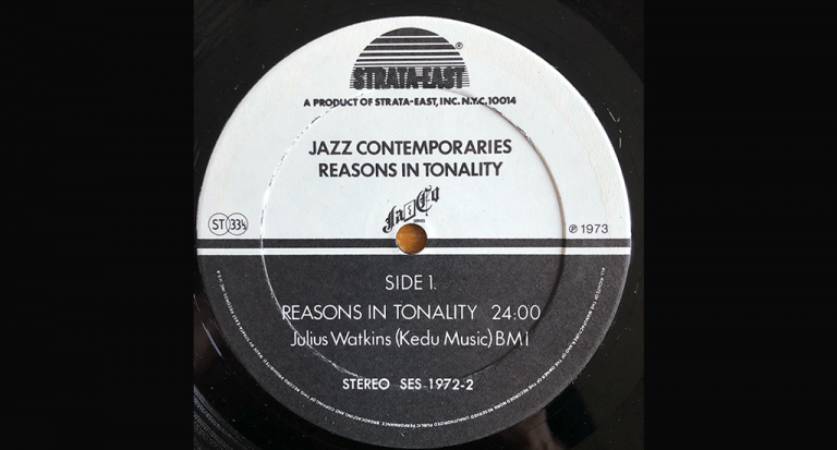 black gold weeklyJazz Contemporaries Reasons in Tonality